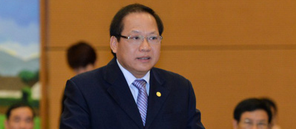 Bộ trưởng Bộ Thông tin truyền thông Trương Minh Tuấn - Sputnik Việt Nam