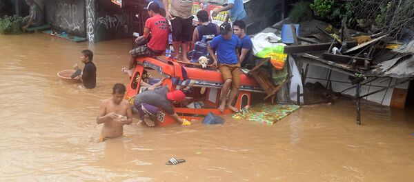 Наводнение на Филиппинах - Sputnik Việt Nam