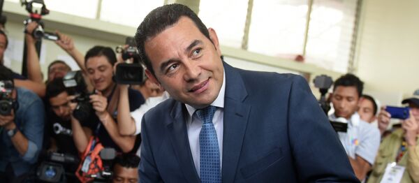 Jimmy Morales - Sputnik Việt Nam