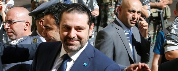 Thủ tướng Lebanon Saad Hariri Thủ tướng Lebanon Saad Hariri - Sputnik Việt Nam