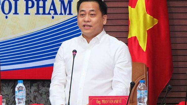 Ông Phan Văn Anh Vũ (Vũ Nhôm) - Sputnik Việt Nam