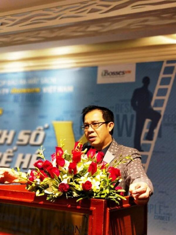 Chủ tịch chương trình iBosses Việt Nam Nguyễn Hữu Thái Hoà. - Sputnik Việt Nam