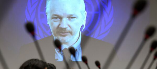 Người sáng lập WikiLeaks Julian Assange - Sputnik Việt Nam