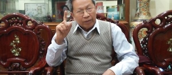 Thiếu tướng Lê Văn Cương chia sẻ với Báo Điện tử Giáo dục Việt Nam về những lùm xùm xung quanh câu chuyện kỷ luật ông Ngô Văn Tuấn. - Sputnik Việt Nam