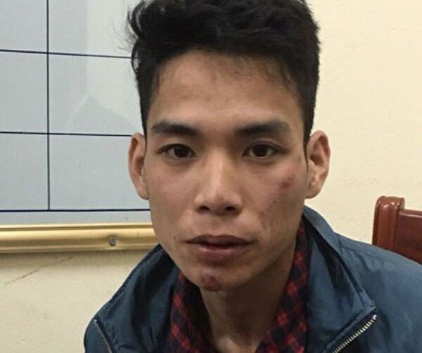 Đối tượng Bùi Văn Thành tại cơ quan Công an. Đối tượng Bùi Văn Thành tại cơ quan Công an. - Sputnik Việt Nam