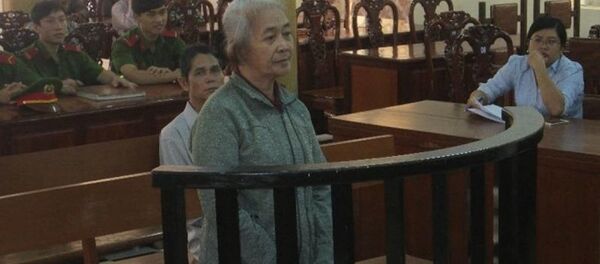 Bị cáo Dao tại tòa - Sputnik Việt Nam