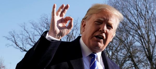 Donald Trump - Sputnik Việt Nam