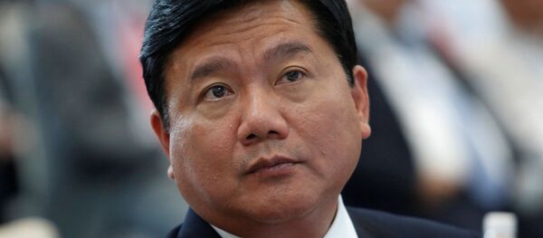 Ông Đinh La Thăng Ông Đinh La Thăng - Sputnik Việt Nam