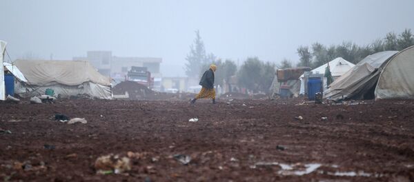 Trại tị nạn Syria - Sputnik Việt Nam