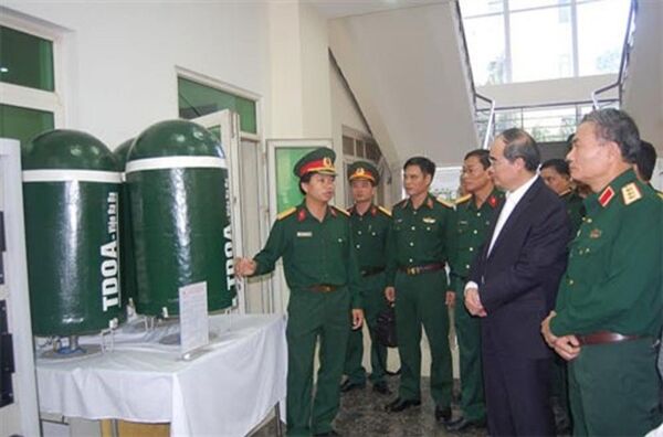 Sản phẩm radar thụ động do Việt Nam chế tạo - Sputnik Việt Nam