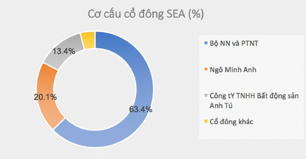 Cơ cấu cổ đông của Seaprodex sau khi ông Vũ nhôm rút đi Cơ cấu cổ đông của Seaprodex sau khi ông Vũ nhôm rút đi - Sputnik Việt Nam