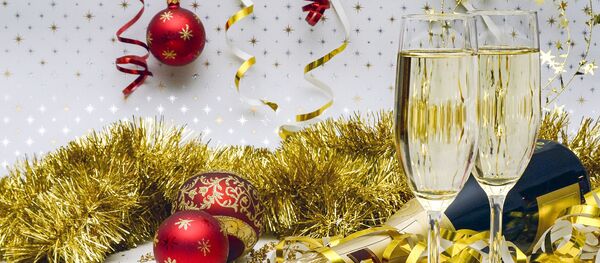 Бокалы с шампанским - Sputnik Việt Nam