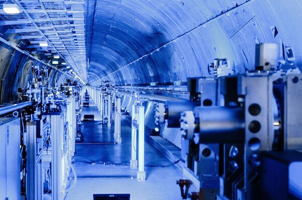 Tia X-quang XFEL  - Sputnik Việt Nam