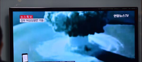 CHDCND Triều Tiên thử nghiệm hạt nhân - Sputnik Việt Nam