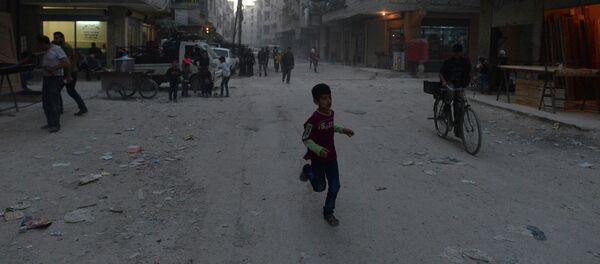 người tị nạn Syria - Sputnik Việt Nam