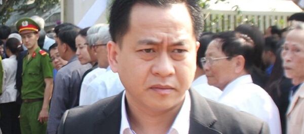 Ông Phan Văn Anh Vũ. Ông Phan Văn Anh Vũ. - Sputnik Việt Nam