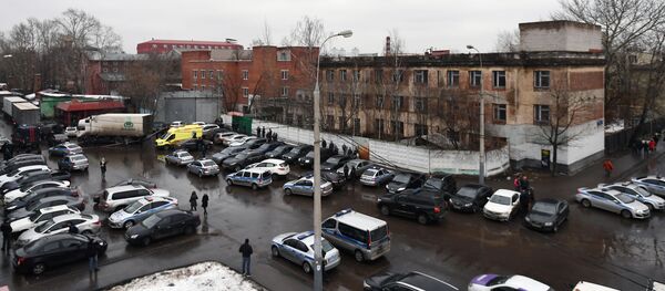 Nổ súng tại nhà máy Menshevik Nổ súng tại nhà máy Menshevik - Sputnik Việt Nam