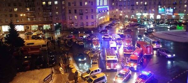 Một vụ nổ trong cửa hàng tại St. Petersburg. - Sputnik Việt Nam