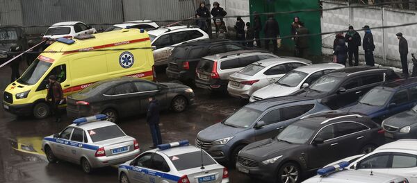 Nổ súng tại nhà máy Menshevik Nổ súng tại nhà máy Menshevik - Sputnik Việt Nam