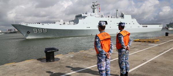 Căn cứ quân sự Trung Quốc ở Djibouti. - Sputnik Việt Nam