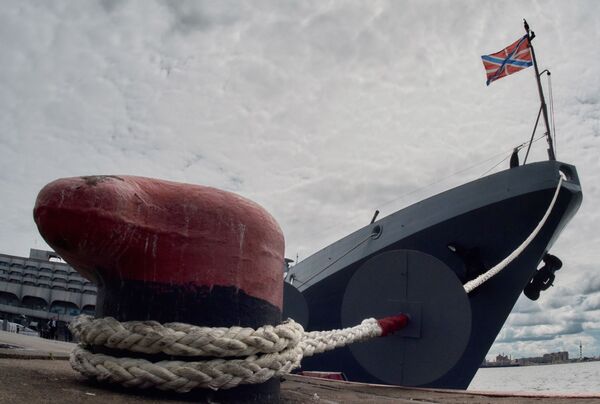 Nga củng cố sức mạnh của Hải quân bằng tàu khu trục mới Đô đốc Makarov” (Ảnh) - Sputnik Việt Nam