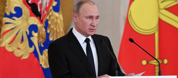 Vladimir Putin - Sputnik Việt Nam