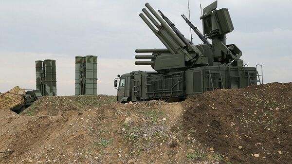 Pantsir-S1 - Sputnik Việt Nam