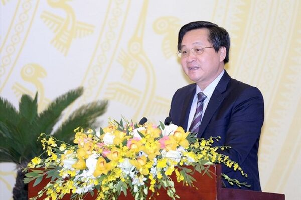 Tổng Thanh tra Chính phủ Lê Minh Khái phát biểu tại Hội nghị Chính phủ với các địa phương chiều 28/12 - Sputnik Việt Nam