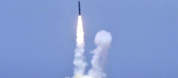 thử nghiệm tên lửa đánh chặn Mỹ - Sputnik Việt Nam