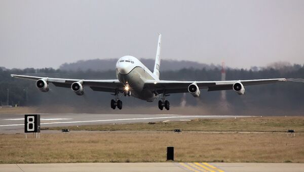 Máy bay Mỹ OC-135B Open Skies - Sputnik Việt Nam