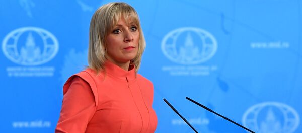 Phát ngôn viên Bộ Ngoại giao Nga Maria Zakharova - Sputnik Việt Nam