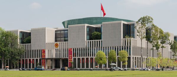 Здание парламента Вьетнама в Ханое - Sputnik Việt Nam