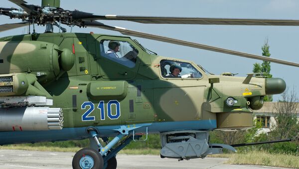 Mi-28N Night Hunter - Sputnik Việt Nam