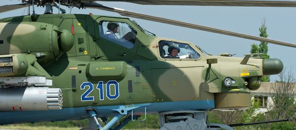 Mi-28N Night Hunter Mi-28N Night Hunter - Sputnik Việt Nam
