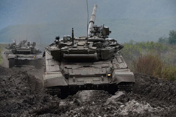 Xe tăng T-90 - Sputnik Việt Nam