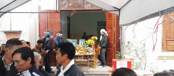 Di ảnh của 3 mẹ con chị T., gia đình vừa lập trưa 29/12 - Sputnik Việt Nam