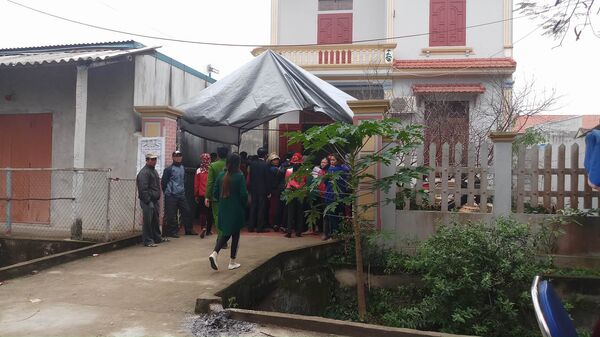 Hiện trường vụ án mạng Hiện trường vụ án mạng - Sputnik Việt Nam