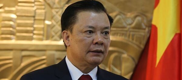 Bộ trưởng Bộ Tài chính Đinh Tiến Dũng Bộ trưởng Bộ Tài chính Đinh Tiến Dũng - Sputnik Việt Nam