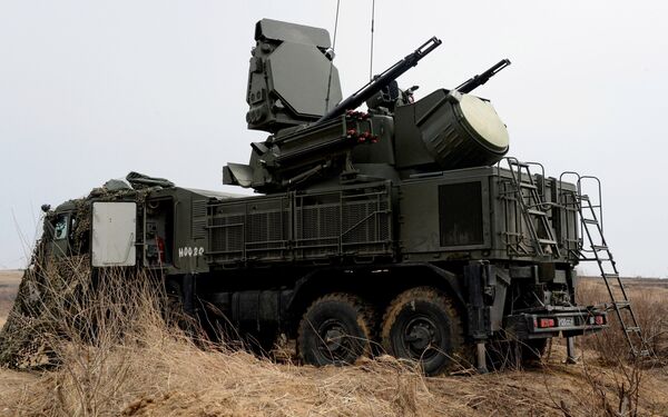 Pantsir-S1 - Sputnik Việt Nam