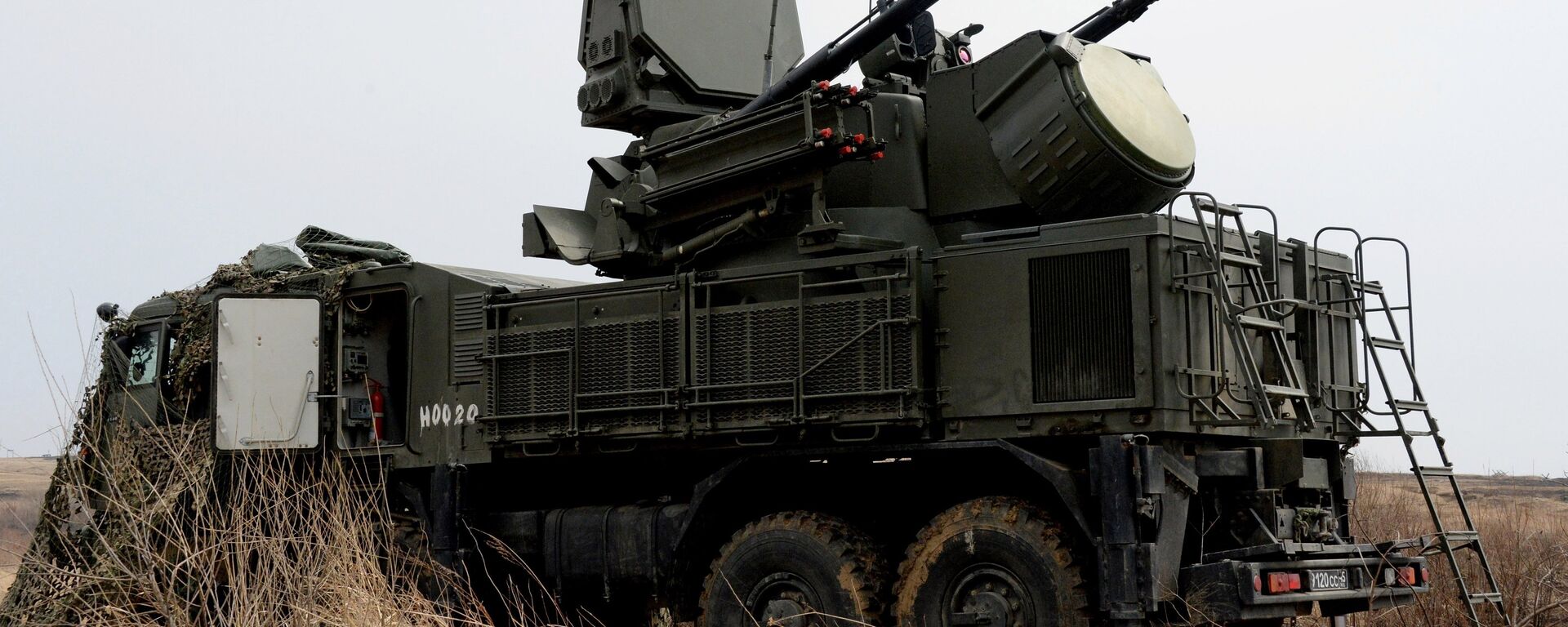Pantsir-S1 - Sputnik Việt Nam, 1920, 20.01.2020