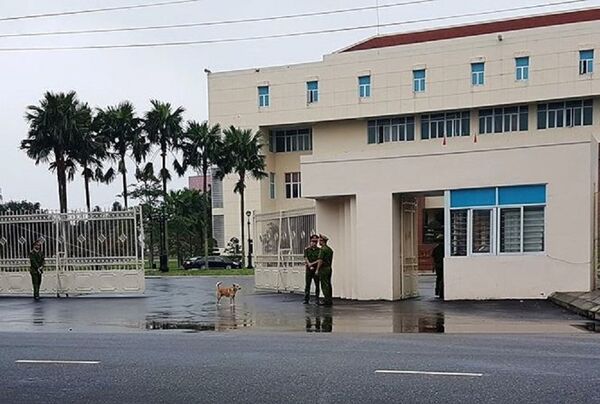 Trụ sở Tỉnh ủy Quảng Nam Trụ sở Tỉnh ủy Quảng Nam - Sputnik Việt Nam