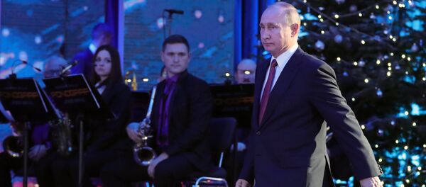 Tổng thống Nga Vladimir Putin - Sputnik Việt Nam