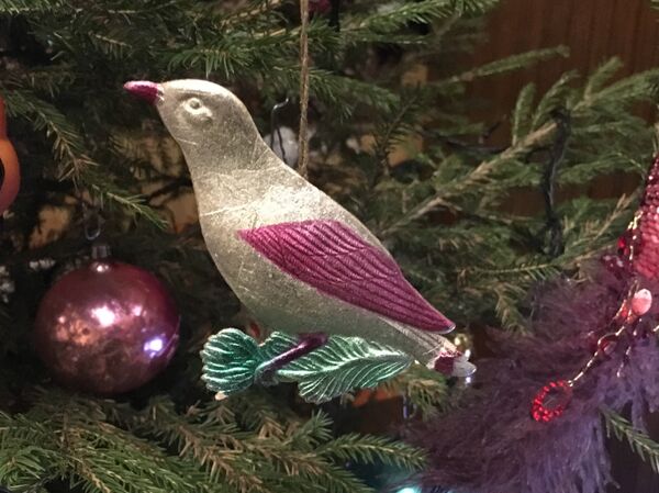 đồ chơi trang trí cây thông Liên Xô - Sputnik Việt Nam