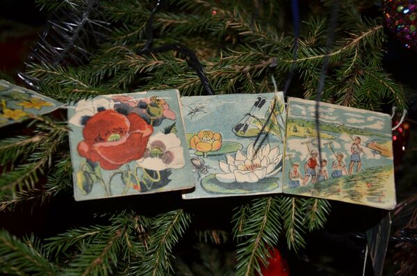 đồ chơi trang trí cây thông Liên Xô  - Sputnik Việt Nam