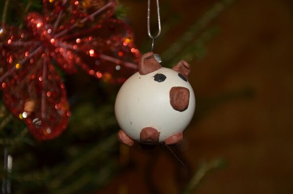 đồ chơi trang trí cây thông Liên Xô  - Sputnik Việt Nam