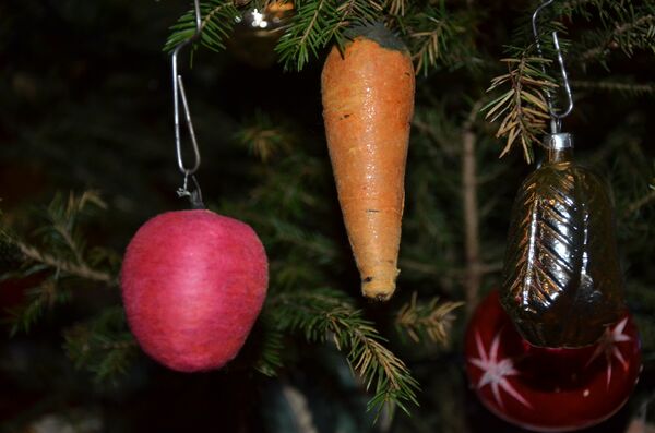 đồ chơi trang trí cây thông Liên Xô  - Sputnik Việt Nam