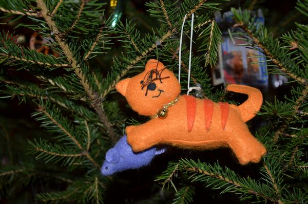 đồ chơi trang trí cây thông Liên Xô  - Sputnik Việt Nam