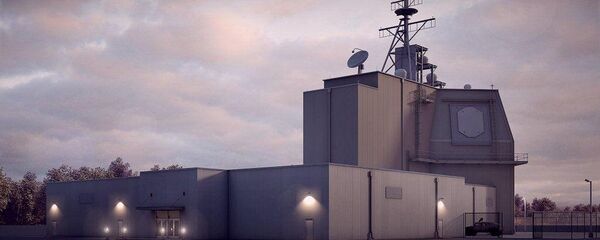 hệ thống phòng thủ tên lửa của Mỹ Aegis Ashore - Sputnik Việt Nam