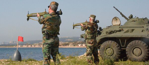 Các cuộc tập trận chung của Thủy quân lục chiến Nga và Syria ở Tartus - Sputnik Việt Nam