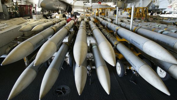 tên lửa AMRAAM tên lửa AMRAAM - Sputnik Việt Nam